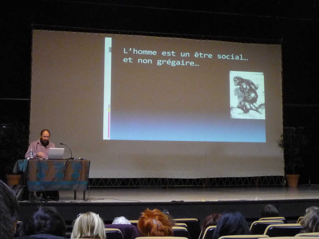 conférence Millet