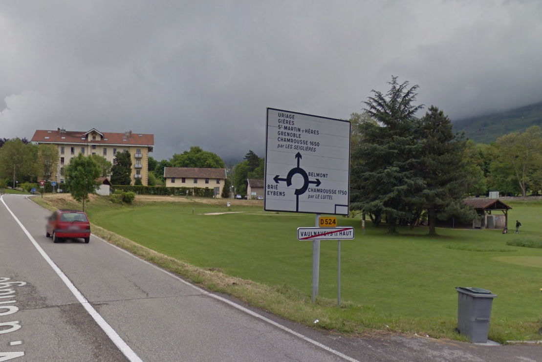 Rond-point Uriage sud