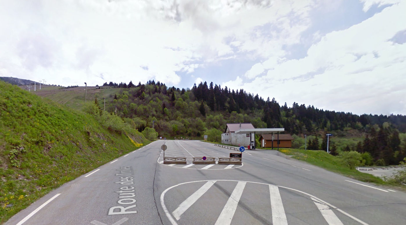 chamrousse 1600 - parking