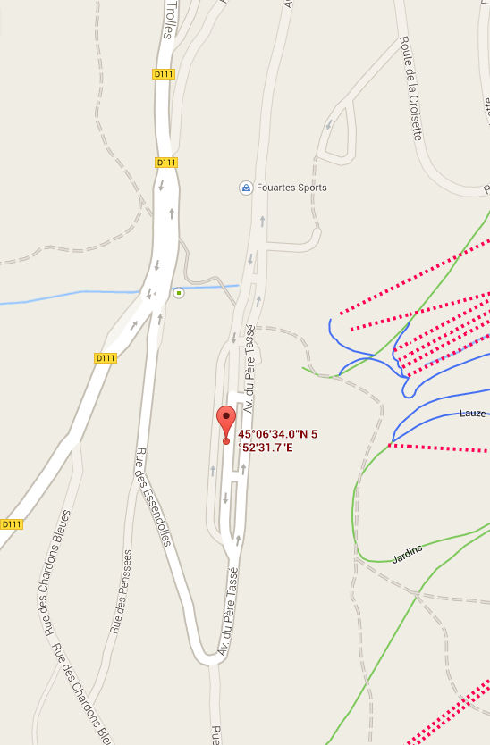 plan arrivée