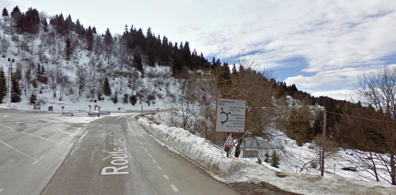 route des trolles