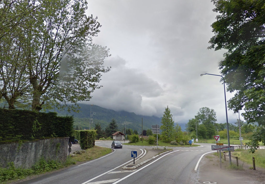 sortie sud d'Uriage