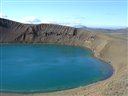 lac de cratère...