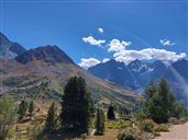 le site du jardin Alpin du Lautaret