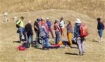Discussion autour du site de prélèvement