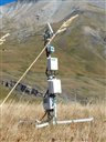 Station de relevés haute fréquence : micro turbulences et CO2