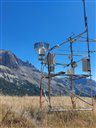 Station de relevés haute fréquence : micro turbulences et CO2