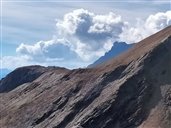 les calcaires schisteux du pic blanc du Galibier