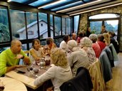 au restaurant "les agneaux"